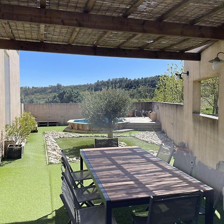 Le Gite De La Bade Villegailhenc Esterno foto