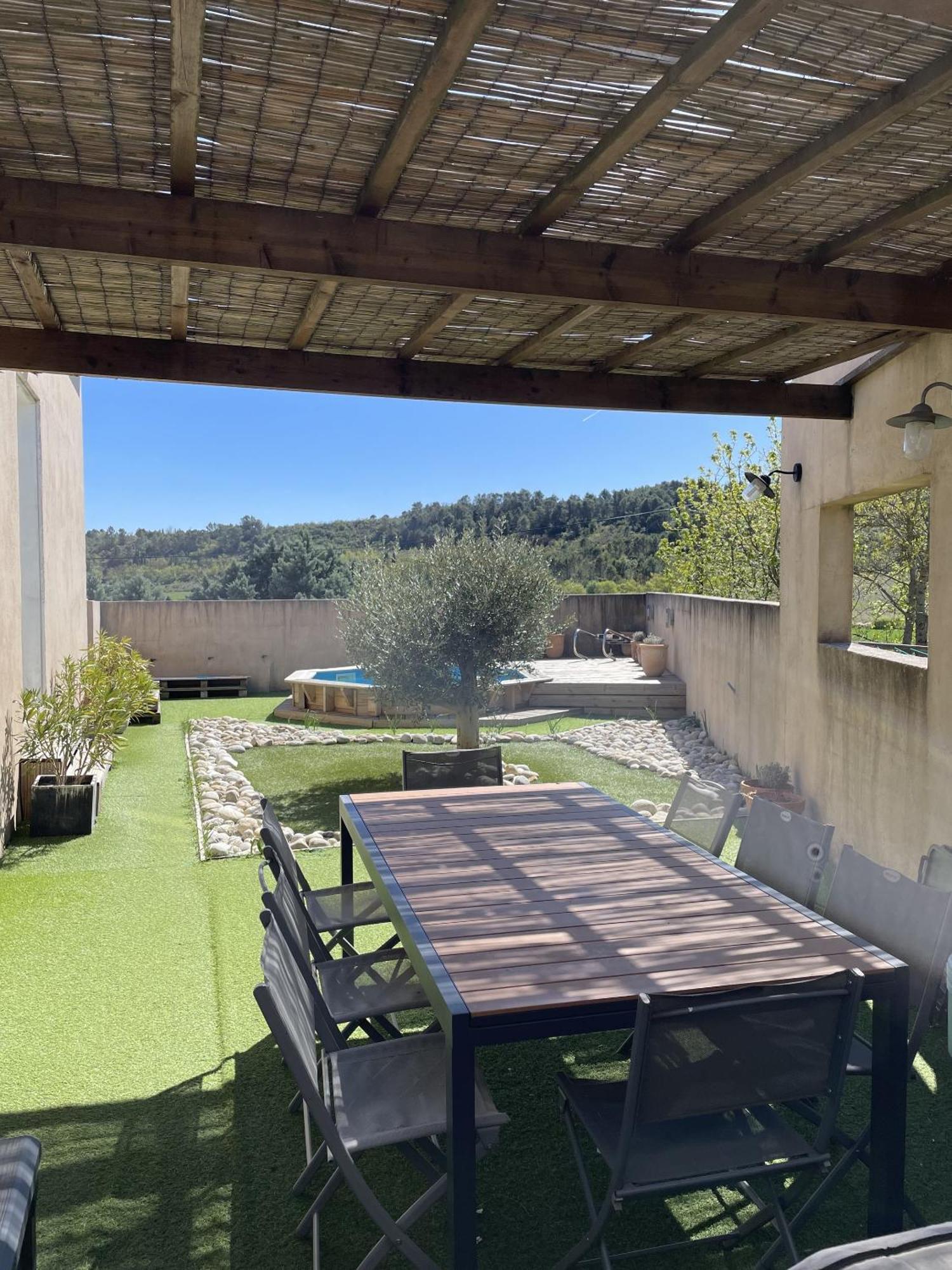 Le Gite De La Bade Villegailhenc Esterno foto